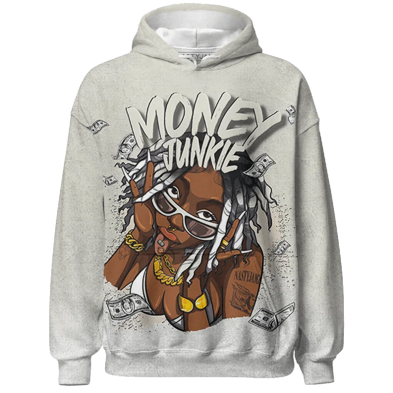 NastyJamz SE Sail 5s Hoodie Match Money Junkie 3D All-Over Print