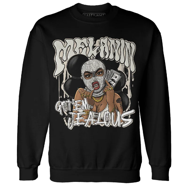 NastyJamz SE Sail 5s Sweatshirt Match Melanin Got Em Jealous