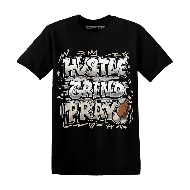 NastyJamz SE Sail 5s T Shirt Match Hustle Grind Pray