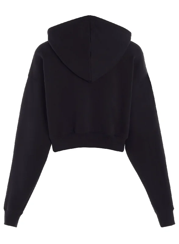 black mugler executive hoodie