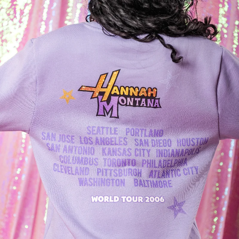 Hannah Montana Concert Crewneck