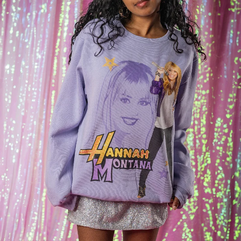 Hannah Montana Concert Crewneck