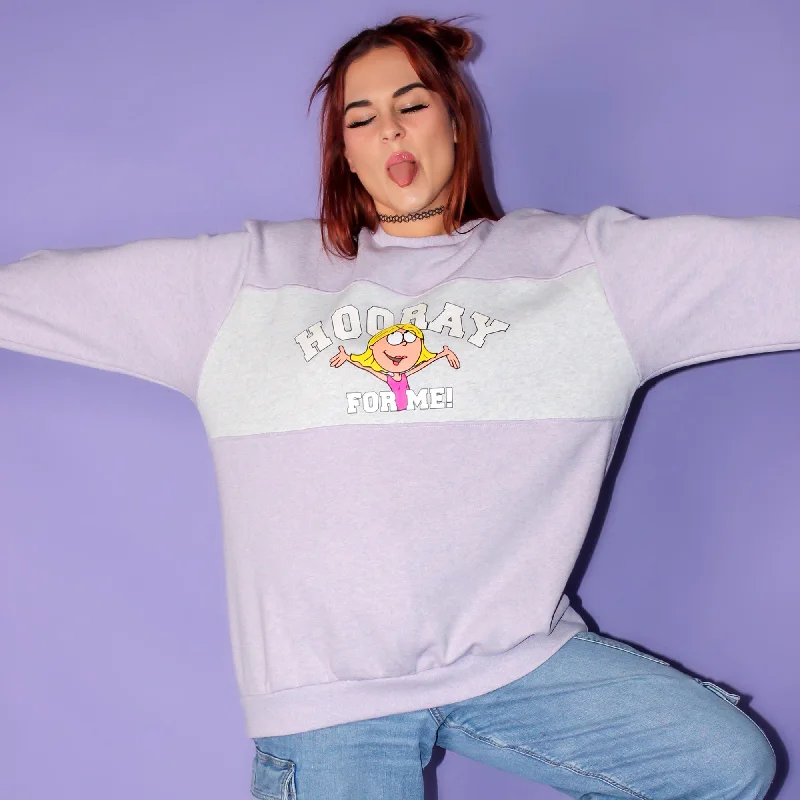 Lizzie McGuire Heathered Crewneck