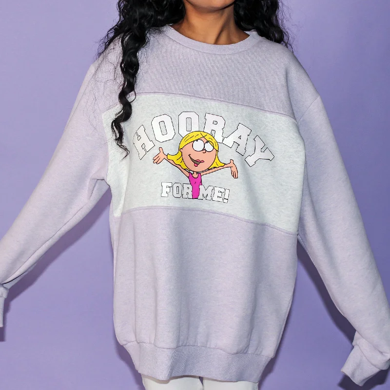 Lizzie McGuire Heathered Crewneck