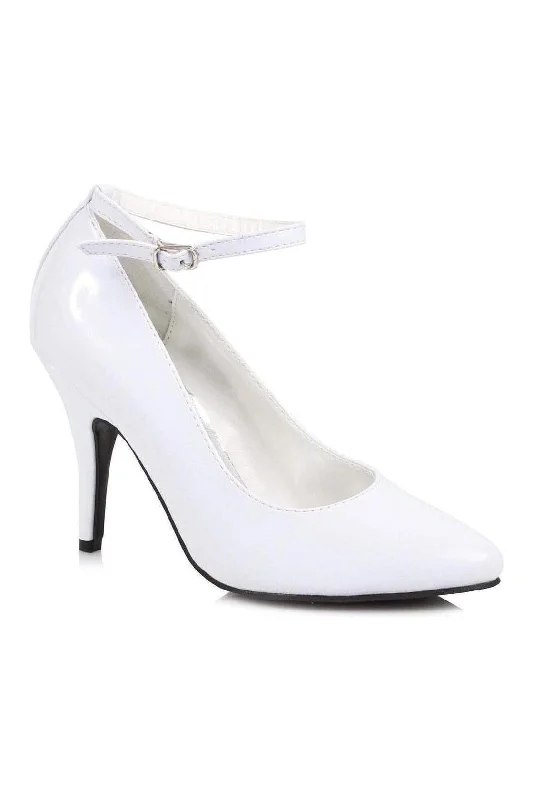 8401 Pump  | White Patent