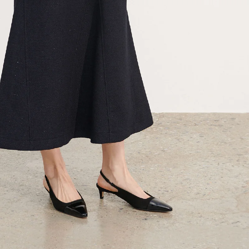 KINDLY - slingback pumps