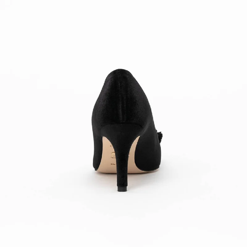 OMYER - velvet pumps