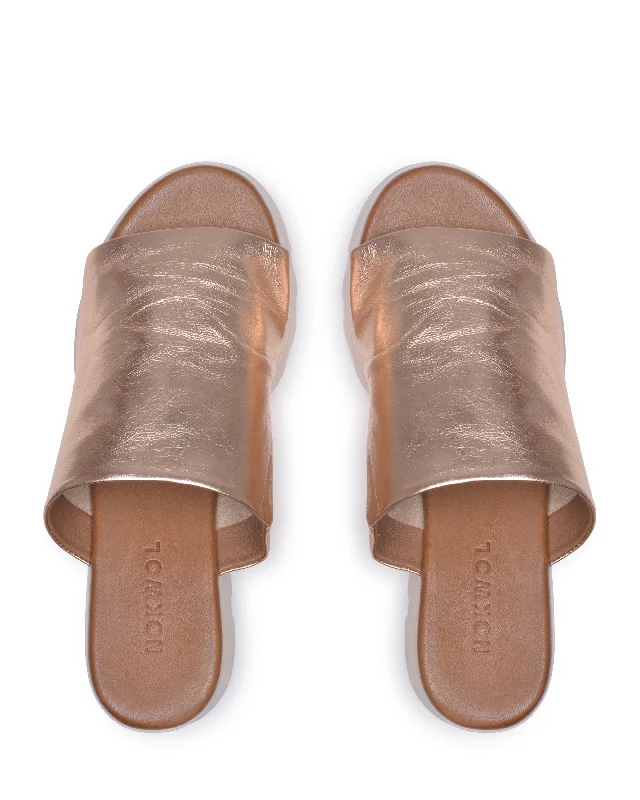 Shae Bronze Leather