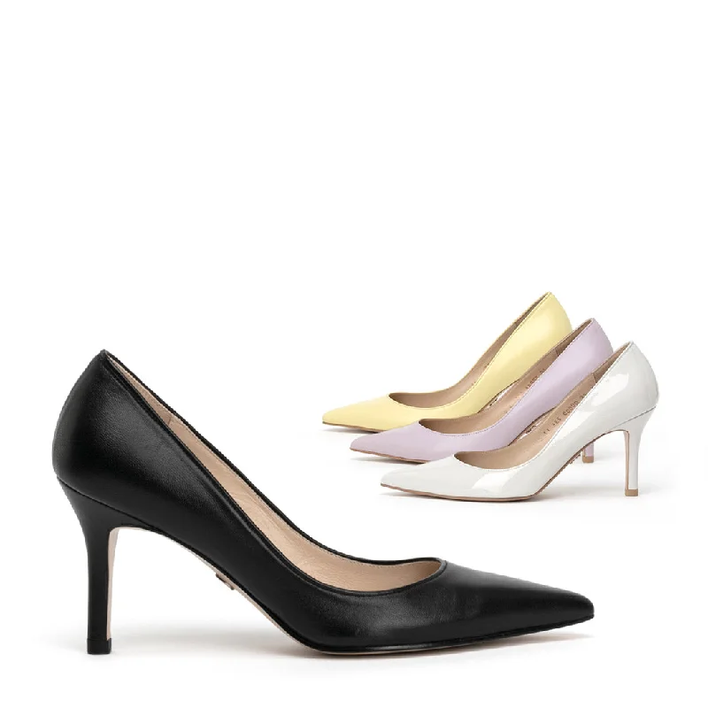 AMOLA CLASSIC - leather pump