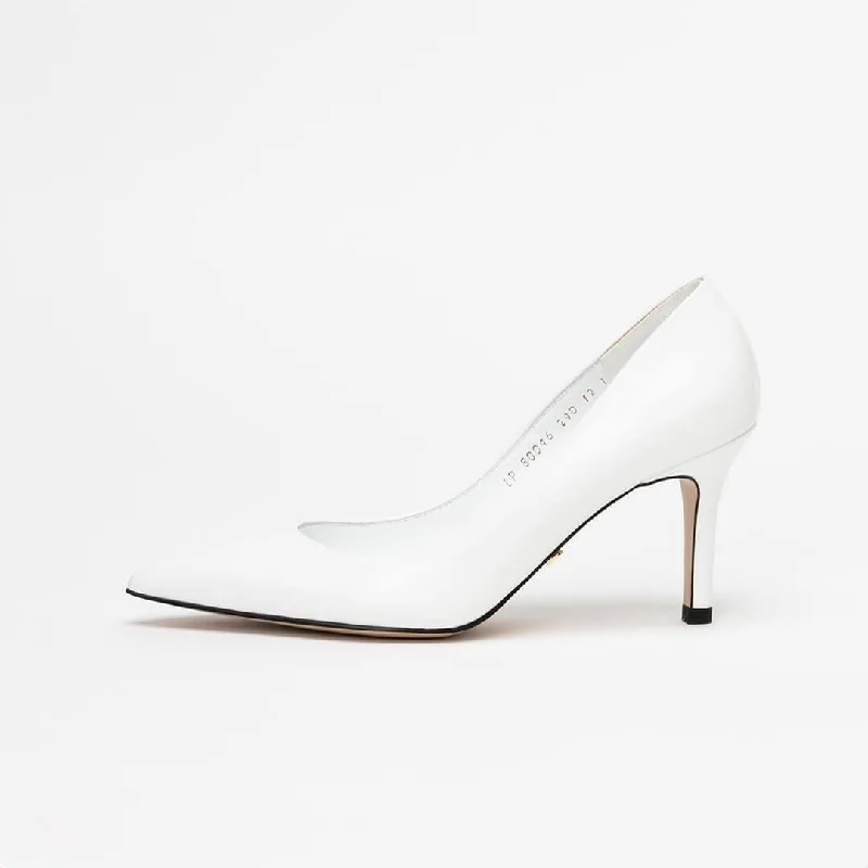 AMOLA GLOSSY - classic leather pump