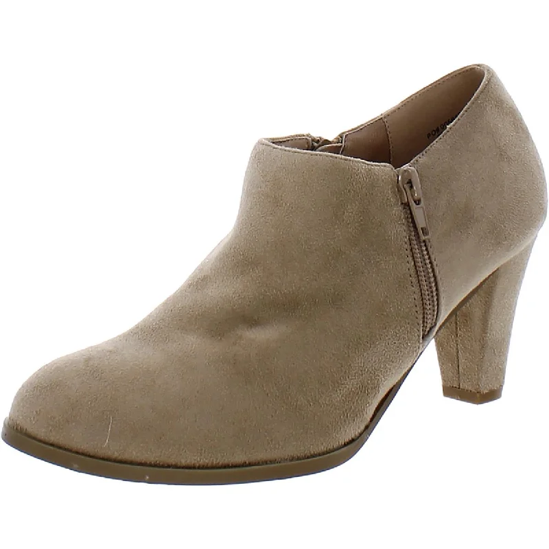 Womens Dressy Lifestyle Ankle Boots