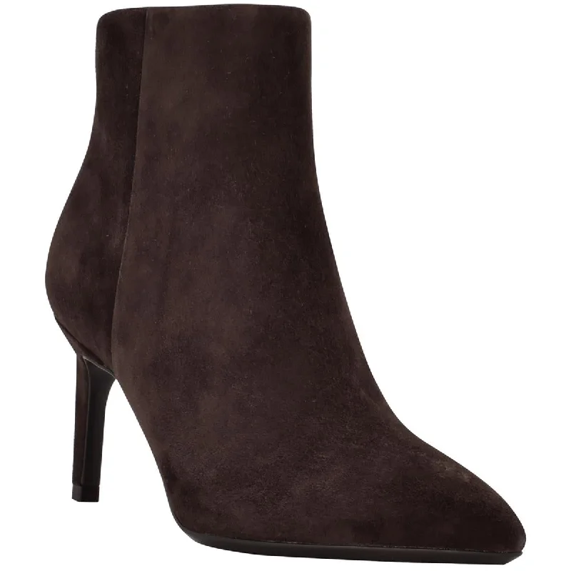 Senly Womens Zipper Ankle Boots