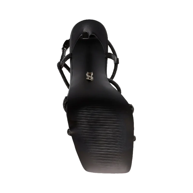 Implicit Sandal BLACK CRYSTAL