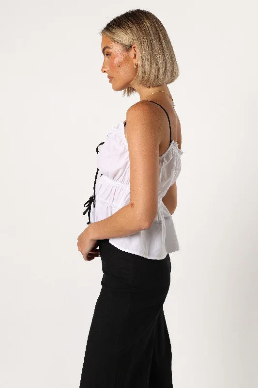 Martina Top - White