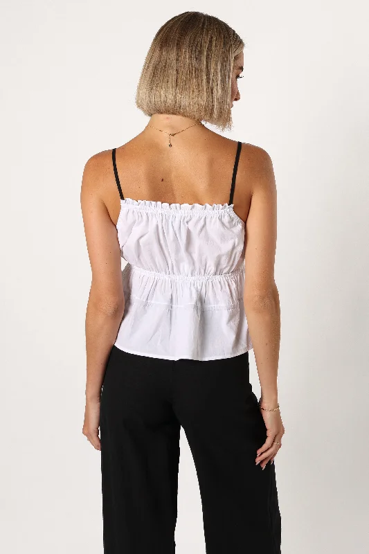 Martina Top - White