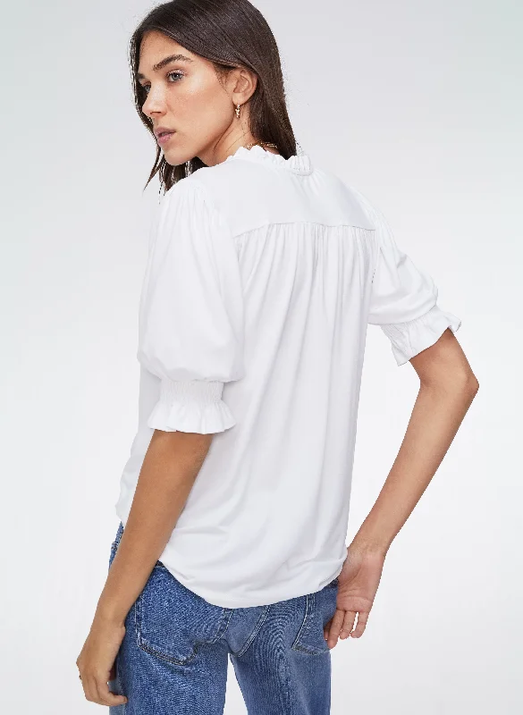 Noa Short Sleeve Blouse