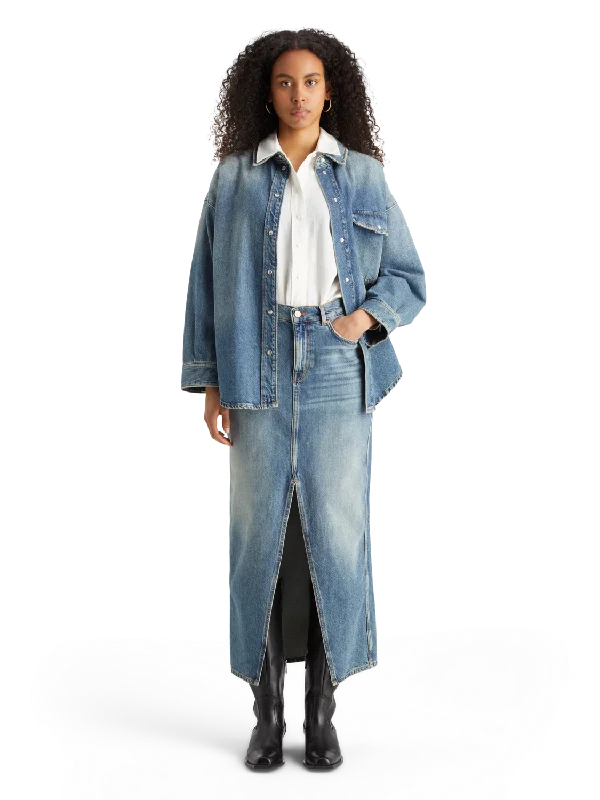 Vintage Wash Denim Shirt | Frisco Nights