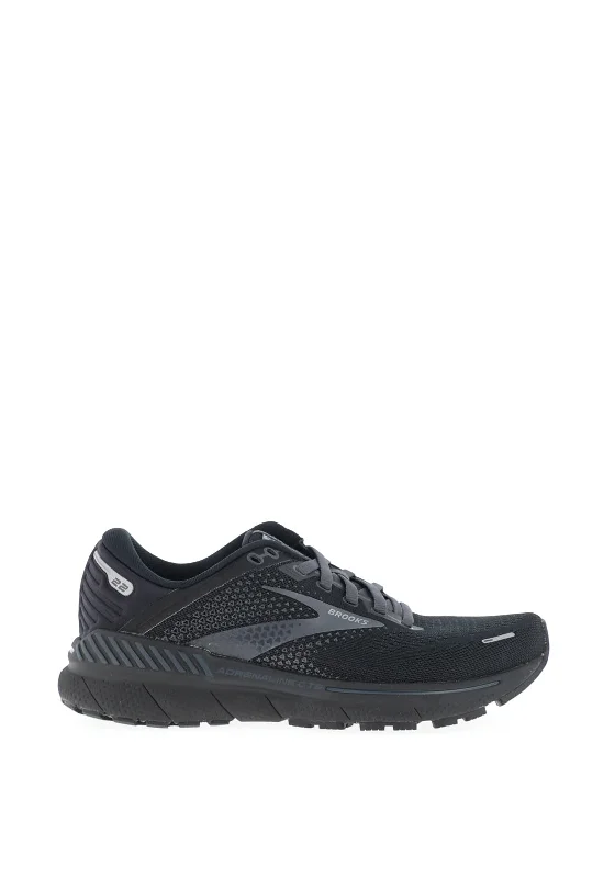 Brooks Womens Adrenaline GTS 22 Trainers, Black