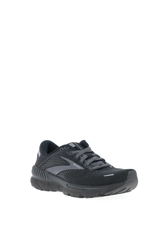 Brooks Womens Adrenaline GTS 22 Trainers, Black