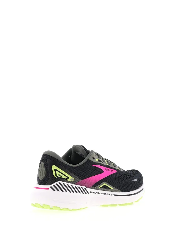 Brooks Ladies Adrenaline GTS 23 Running Shoe, Black