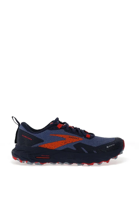 Brooks Ladies Cascadia 17 Running Shoe, Navy