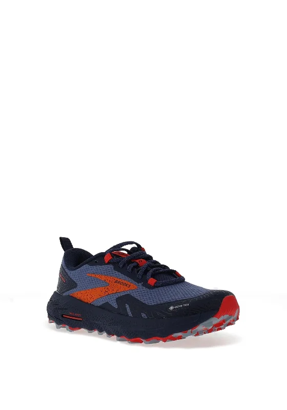 Brooks Ladies Cascadia 17 Running Shoe, Navy