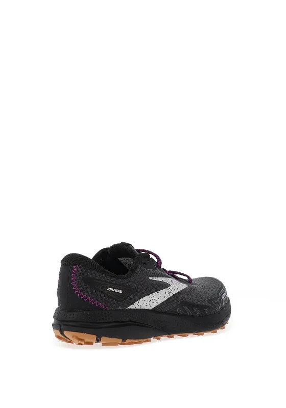 Brooks Ladies Divide 4 GTX Running Shoe, Black