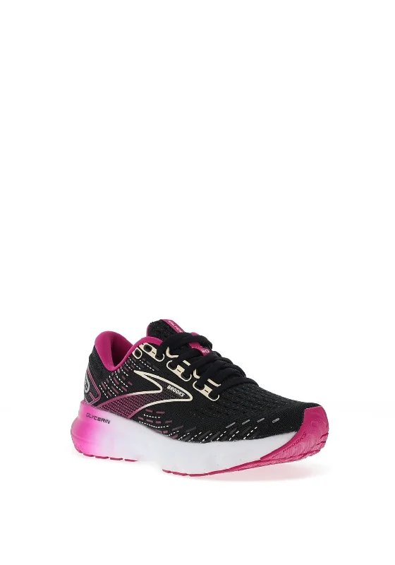 Brooks Ladies Glycerin 20 Running Shoe, Black