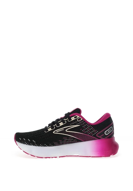 Brooks Ladies Glycerin 20 Running Shoe, Black