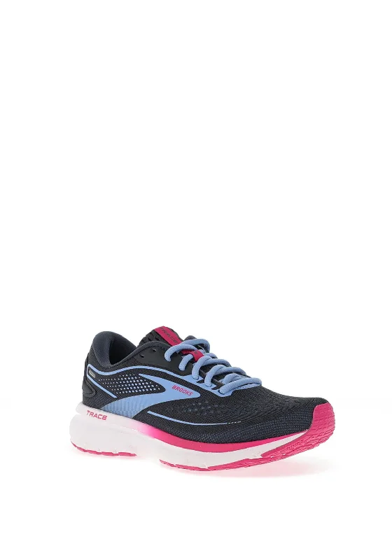 Brooks Ladies Trace 2 Running Shoe, Navy