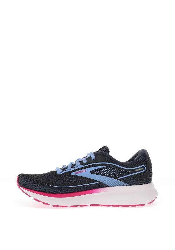 Brooks Ladies Trace 2 Running Shoe, Navy