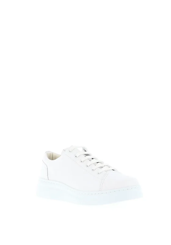 Camper Runner Up Leather Trainers, White