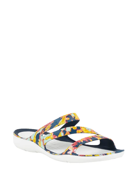 Crocs Swiftwater Tie Dye Sandal