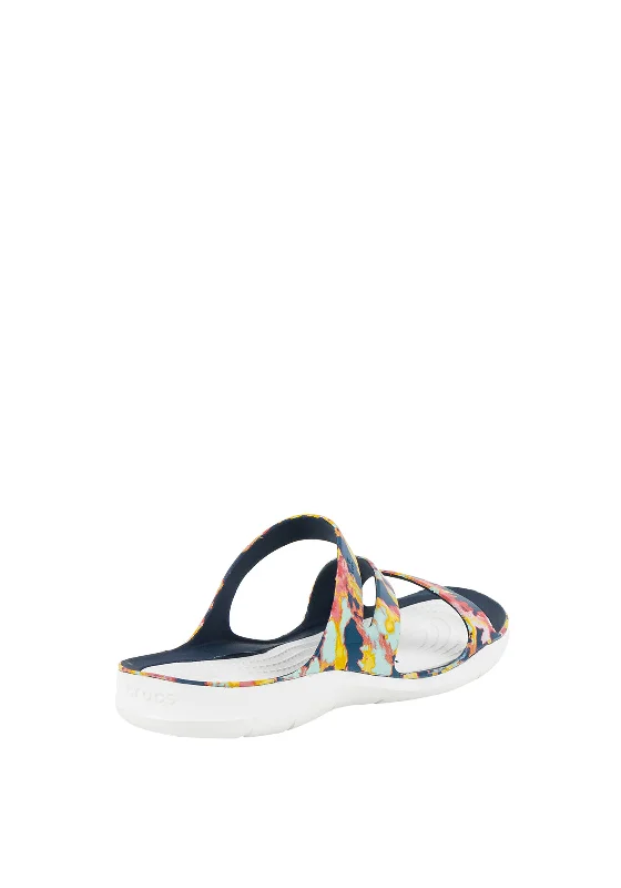 Crocs Swiftwater Tie Dye Sandal