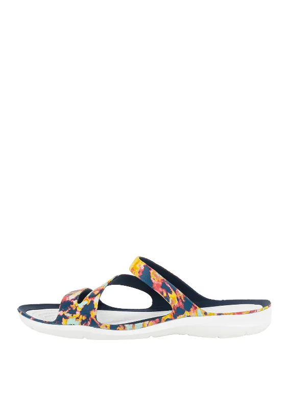 Crocs Swiftwater Tie Dye Sandal