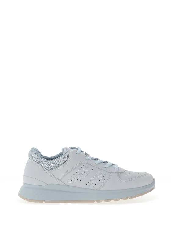 Ecco Womens Exostride Leather Trainers, Air