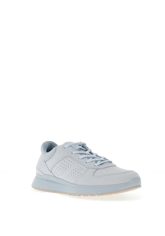 Ecco Womens Exostride Leather Trainers, Air