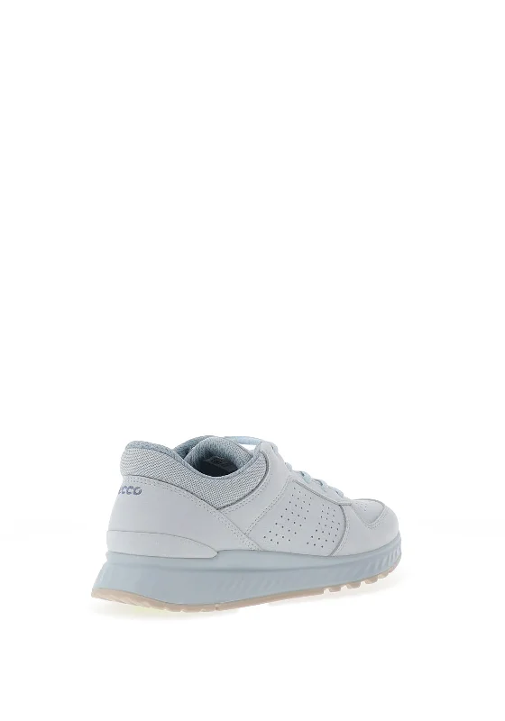 Ecco Womens Exostride Leather Trainers, Air