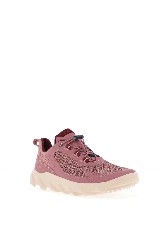 Ecco Womens MX Walking Trainers, Blush