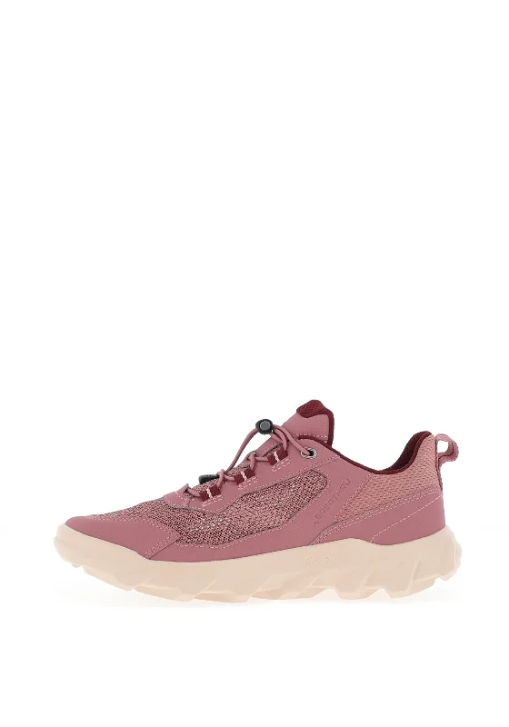 Ecco Womens MX Walking Trainers, Blush