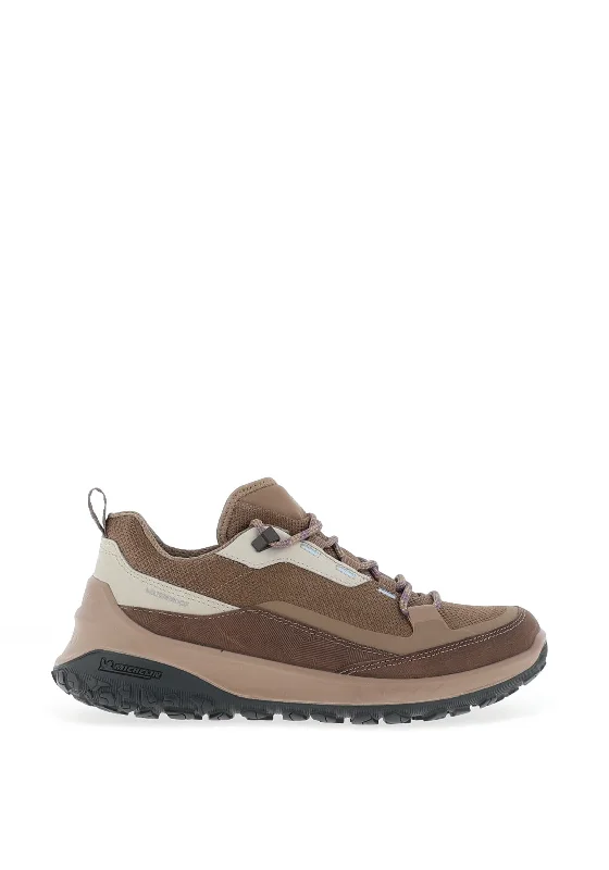 Ecco Womens Michelin Sole Trainers, Taupe