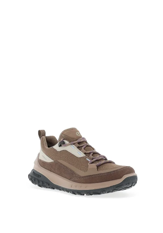 Ecco Womens Michelin Sole Trainers, Taupe