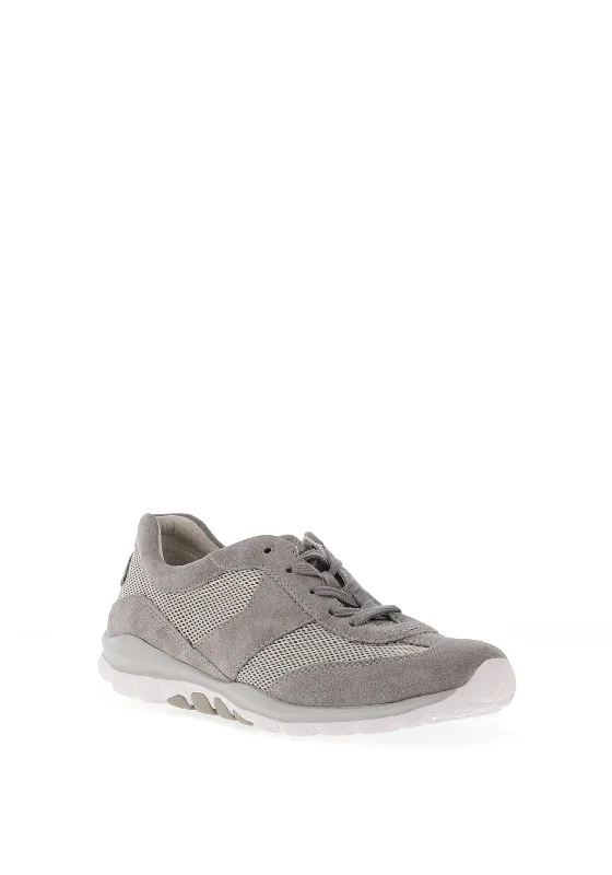 Gabor Rolling Soft Mesh Trainers, Grey