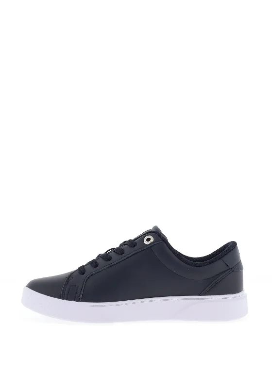 Tommy Hilfiger Global Stripes Court Trainer, Navy