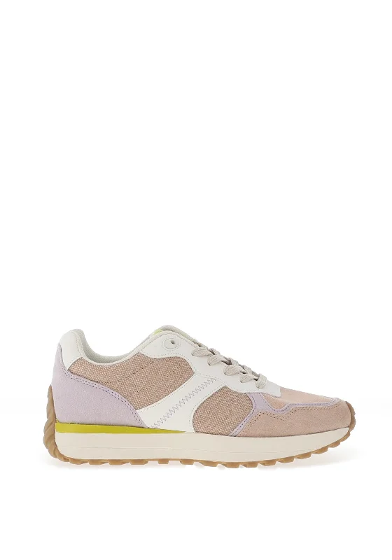 Safety Jogger Colour Block Trainers, Neutral