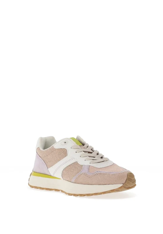 Safety Jogger Colour Block Trainers, Neutral