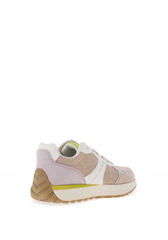 Safety Jogger Colour Block Trainers, Neutral