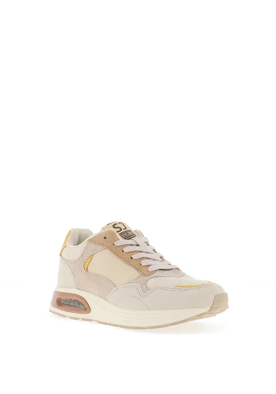 Safety Jogger Colour Block Trainers, Neutral