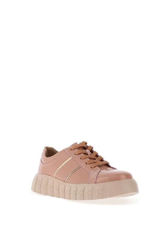 Kate Appleby Cardoss Platform Trainers, Make Up