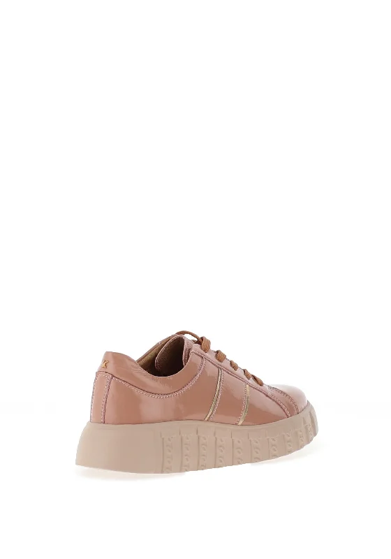 Kate Appleby Cardoss Platform Trainers, Make Up